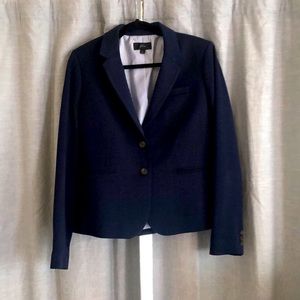 J Crew Navy Blazer